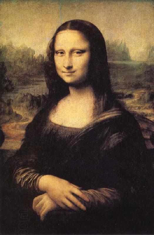 LEONARDO da Vinci Mona Lisa oil painting picture